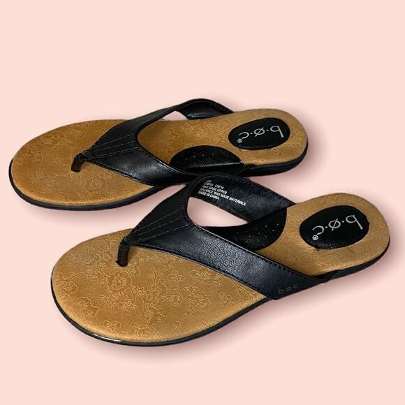 BOC Leather Sandals  - Picture 1 of 5